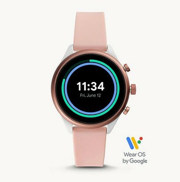 Fossil Accessories - Fossil Sport Smartwatch Blush